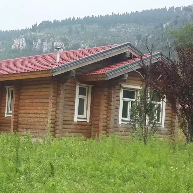 丸太小屋
