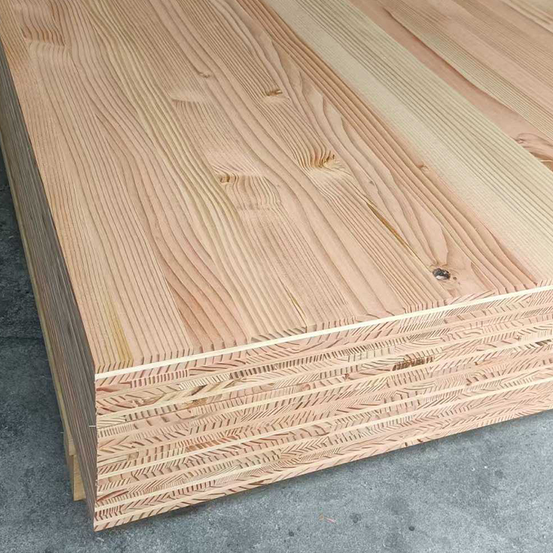 ダグラスファー産業用CLTパネル