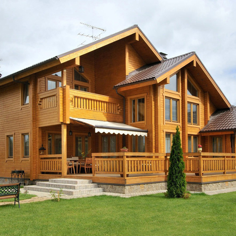 丸太小屋